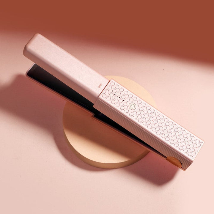 USB Rechargeable Portable Hair Straightener