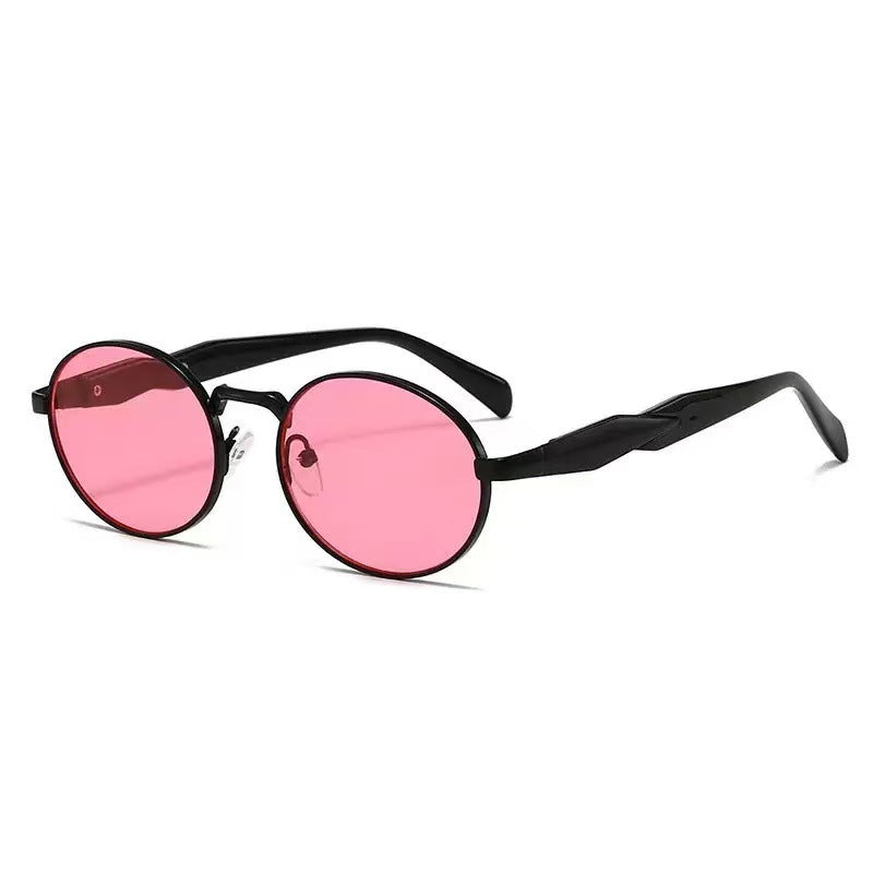 Elegant Modish Oval Frame Sunglasses Kalsten