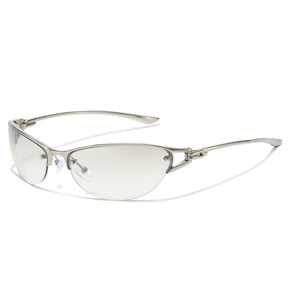 Contemporary Chic Shield Sunglasses Kalsten