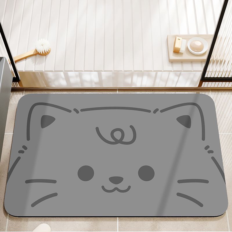 Cute Cartoon Animal Bath Mat Kalsten