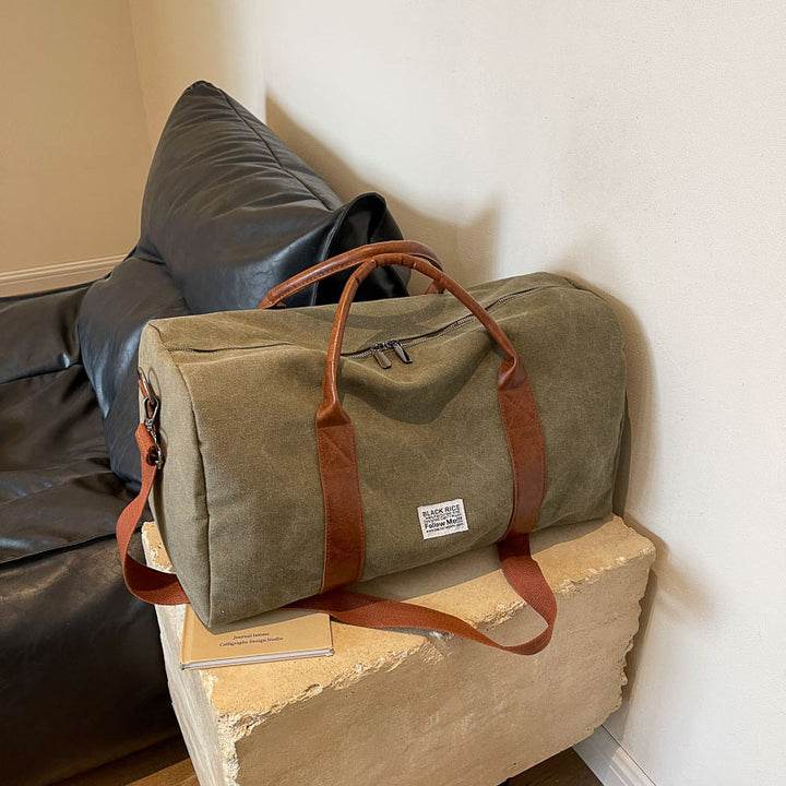 Premium Canvas Travel Duffle Bag Kalsten
