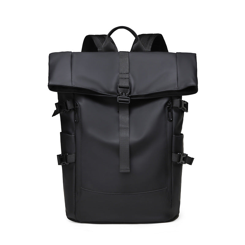 Roll-Top Waterproof Backpack Kalsten