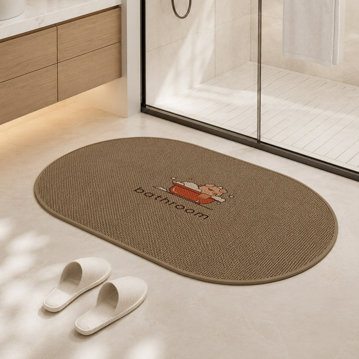 Bathroom Mat Kalsten