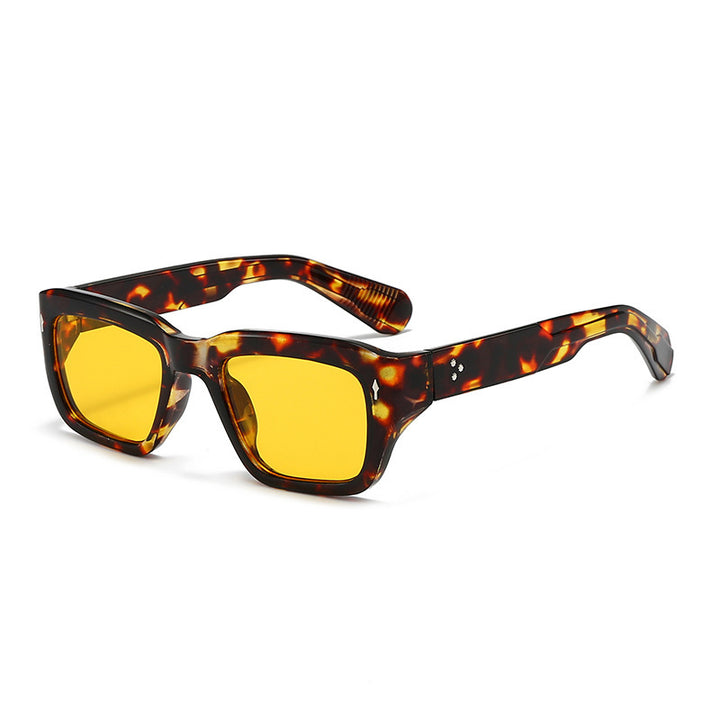 Oversized Vintage Geometric Sunglasses Kalsten