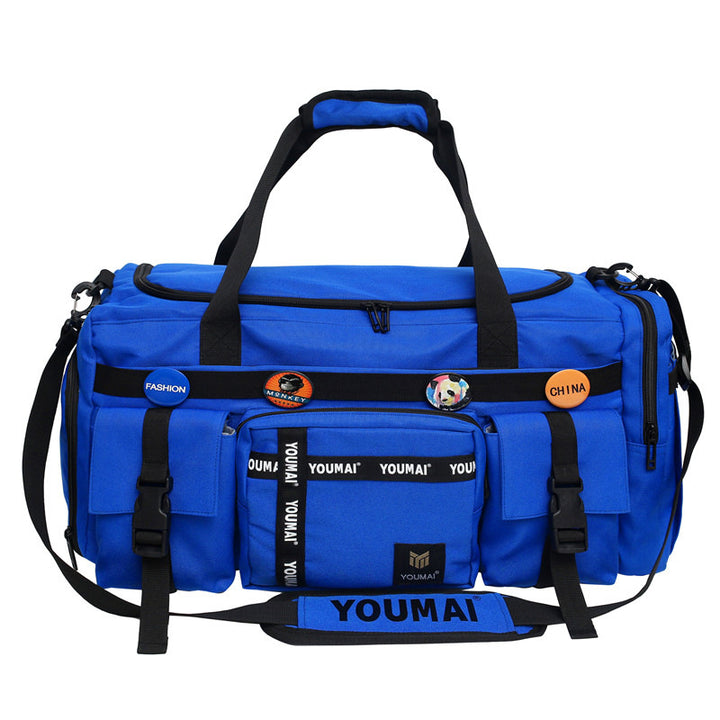 Versatile Travel Duffle Bag with Adjustable Straps Kalsten