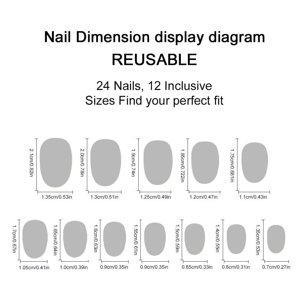 Artificial nails in sneaker design Kalsten