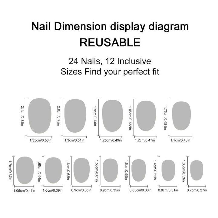 Artificial nails in sneaker design Kalsten