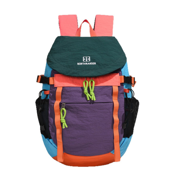 Colorful Multi-Pocket Hiking Backpack Kalsten