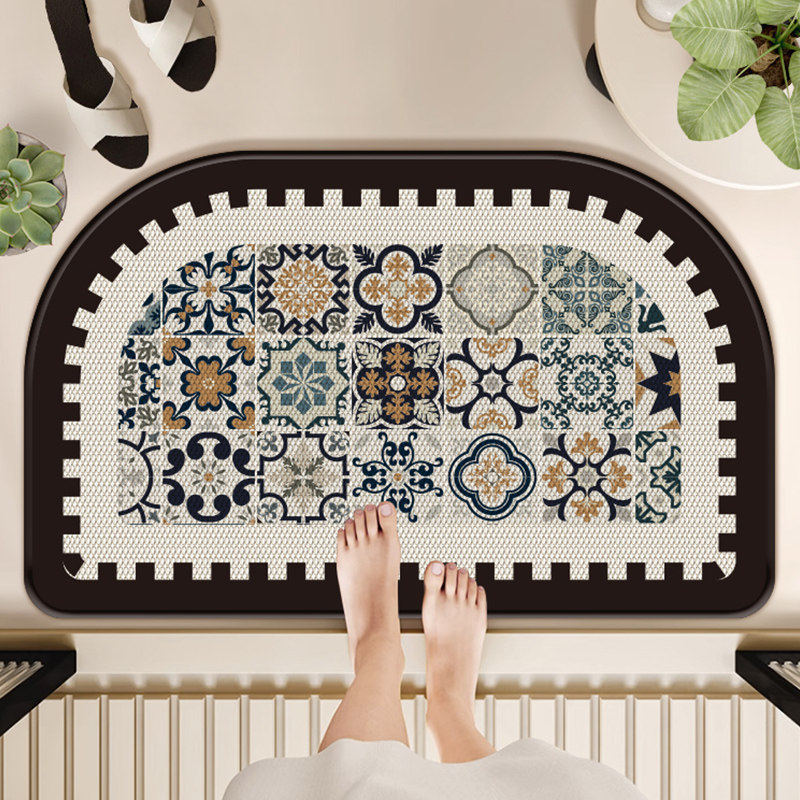 Non-Slip Inspirational Bathroom Mat Kalsten