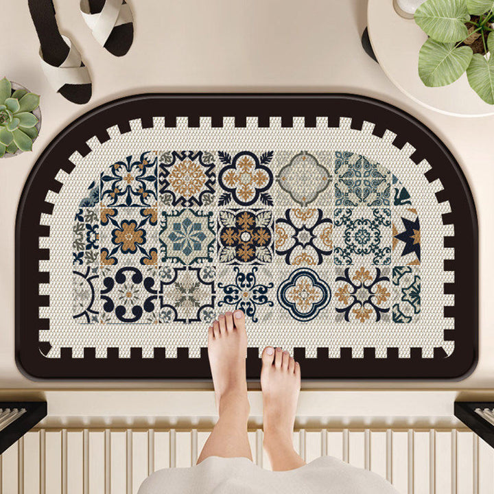 Non-Slip Inspirational Bathroom Mat Kalsten