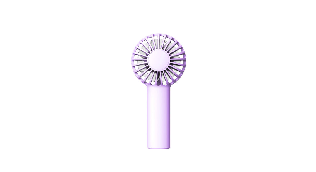 Women portable USB hand fan with flexible holder Kalsten