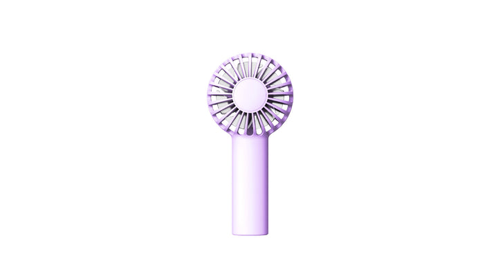 Women portable USB hand fan with flexible holder Kalsten