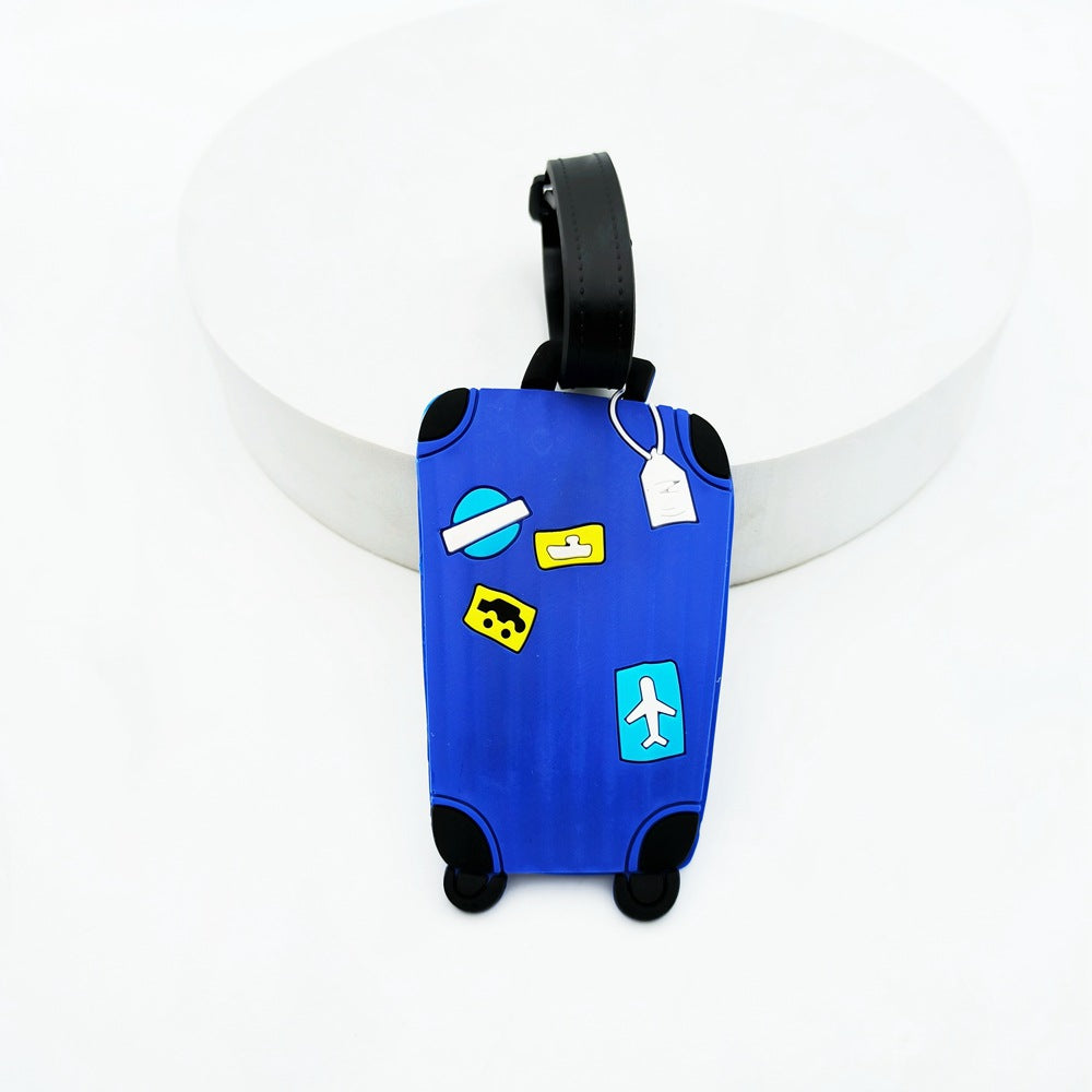 Travel-Themed Luggage Identifier Kalsten