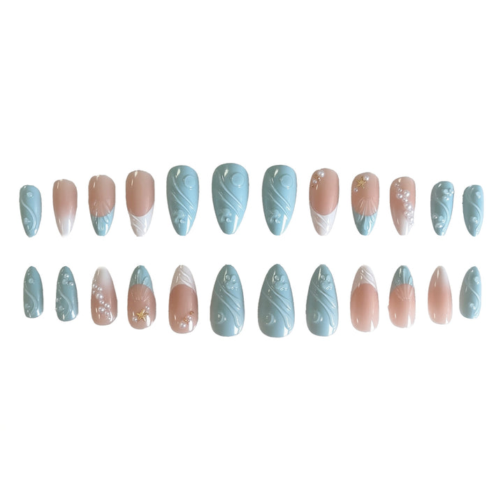 Decorative Acrylic Nail Art Extensions Kalsten