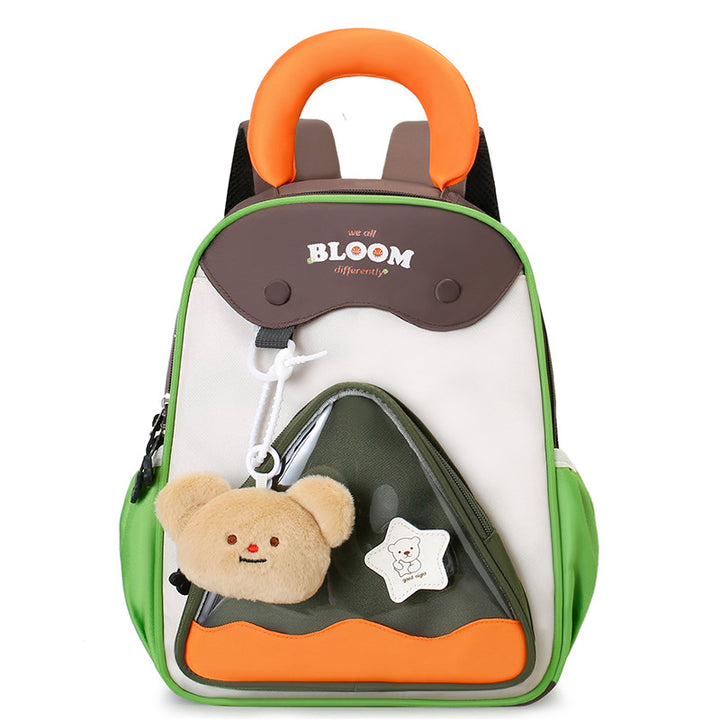 Charming Character Design School Backpack Kalsten