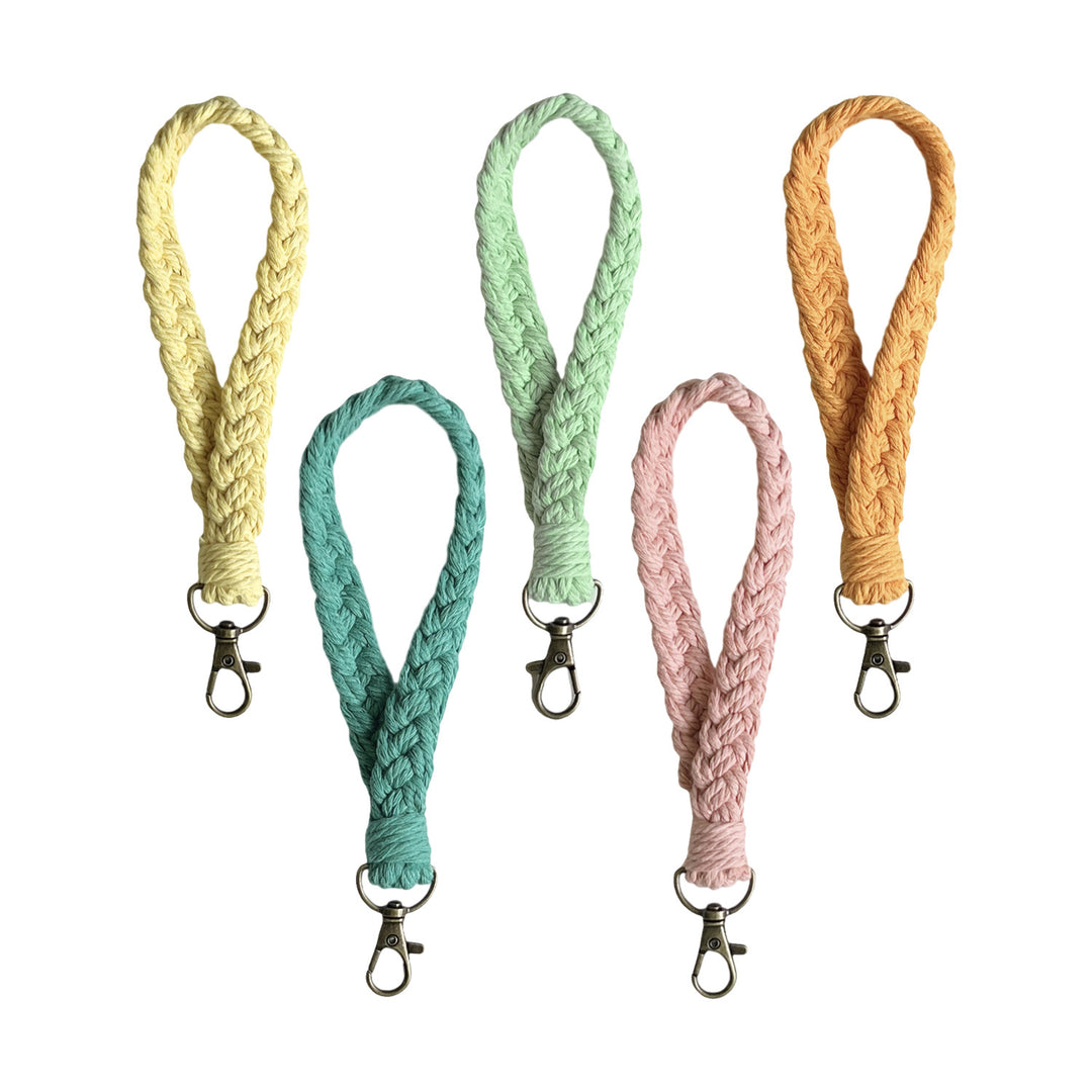 Braided Keychain Holder Kalsten