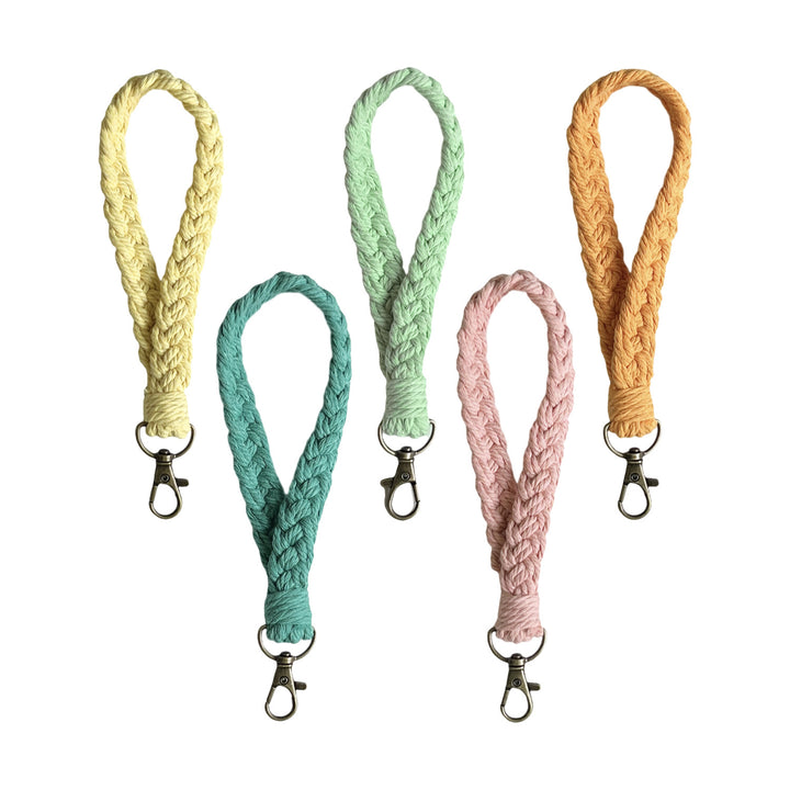 Braided Keychain Holder Kalsten