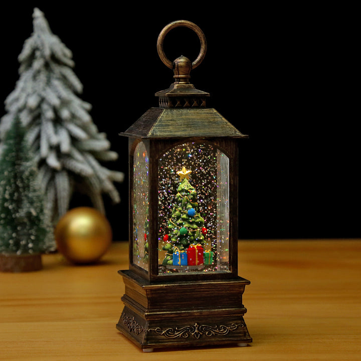 Snow Globe Lantern Decoration Kalsten