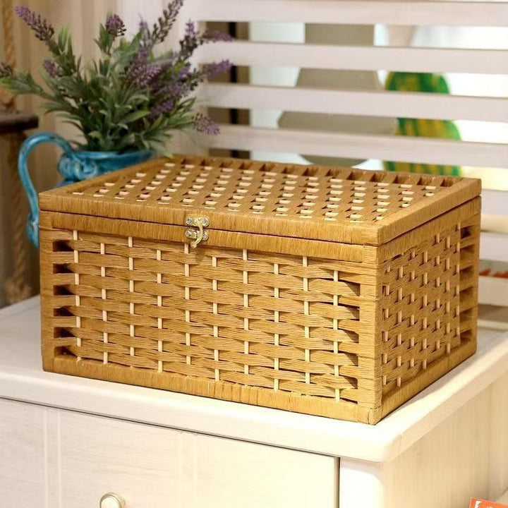 Rattan Storage Box Kalsten