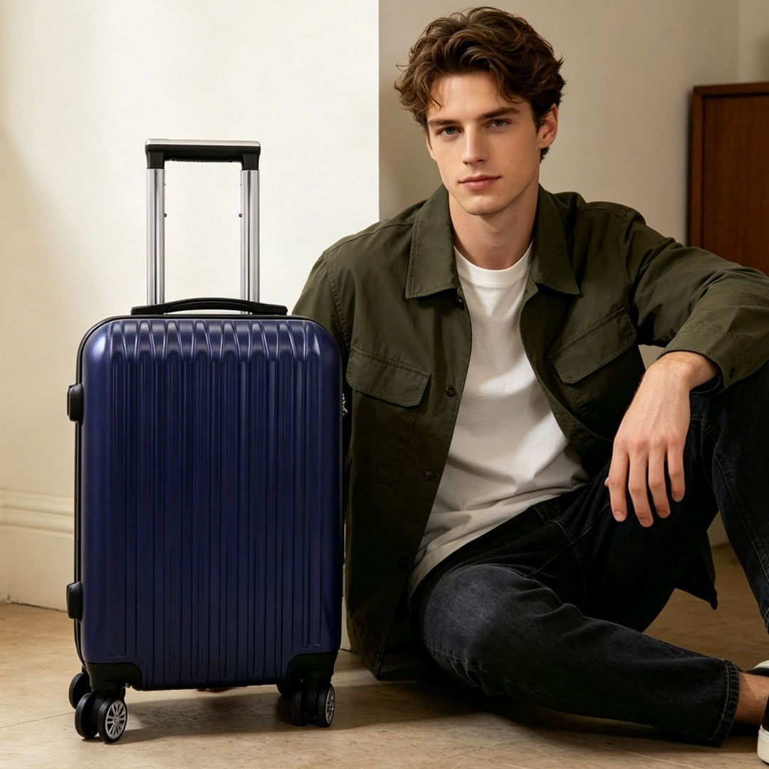 Unisex Lightweight Hard Shell Travel Luggage Kalsten