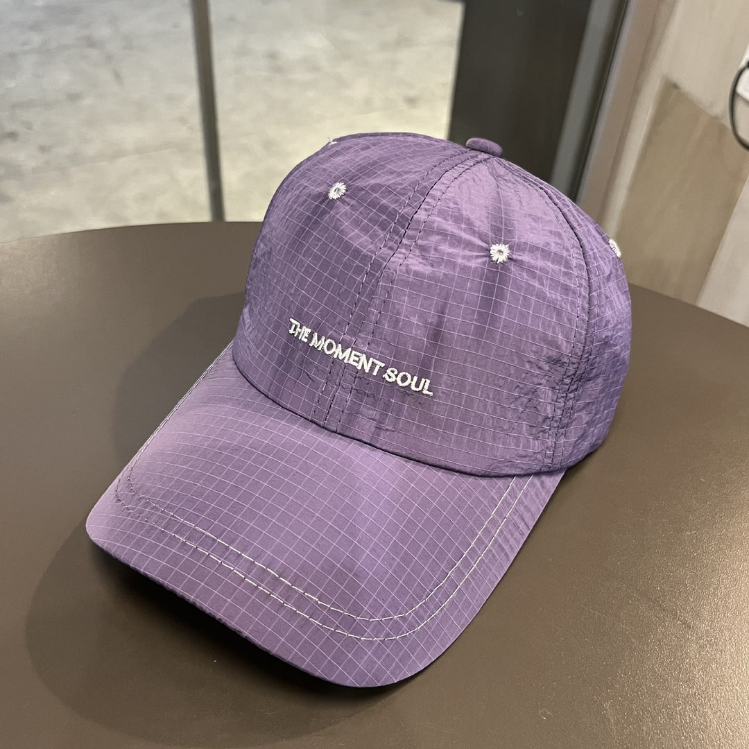 Lightweight Textured Cap