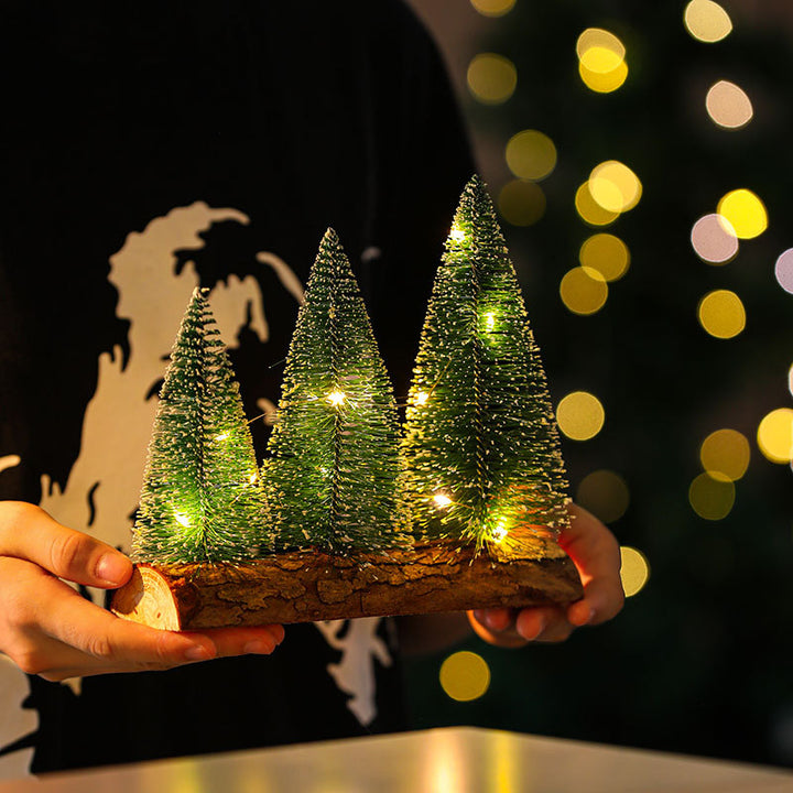 Decorative Miniature Christmas Tree Kalsten