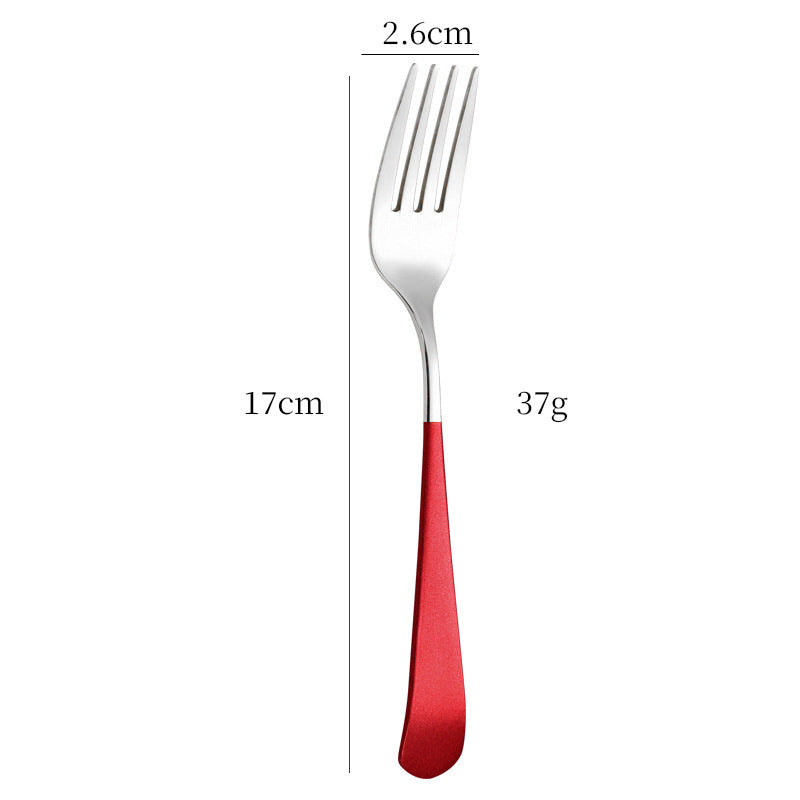 Elegant Dessert Spoon with High-Quality and Non-Slip Grip Design Kalsten