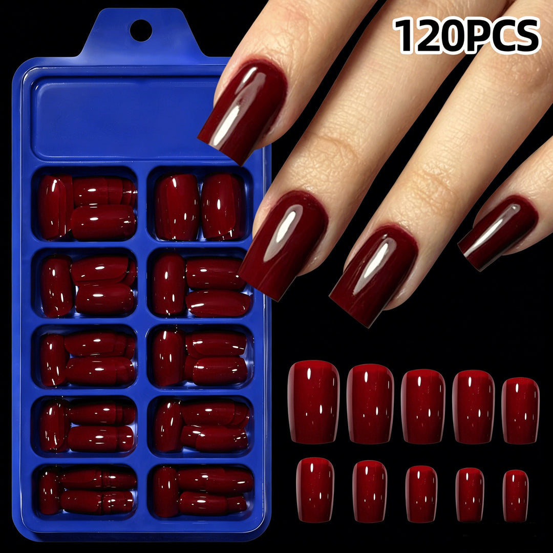 Premium Almond-Shaped False Nail Set Kalsten