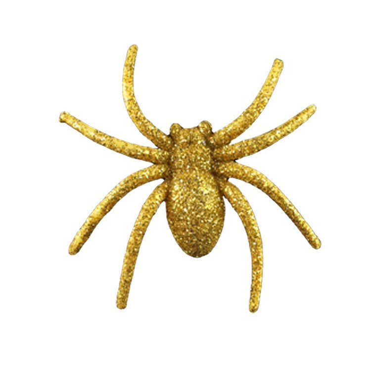 Glittery Spider Decoration Set Kalsten