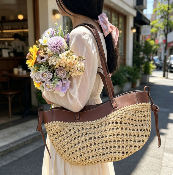 Elegant Beach Shoulder Bag Kalsten