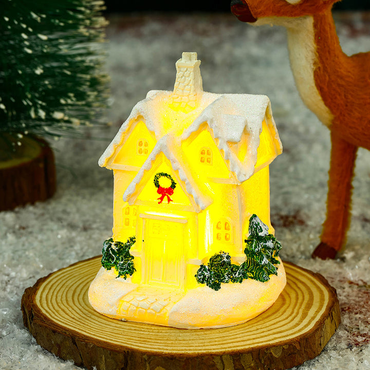 Decorative Christmas Village Kalsten