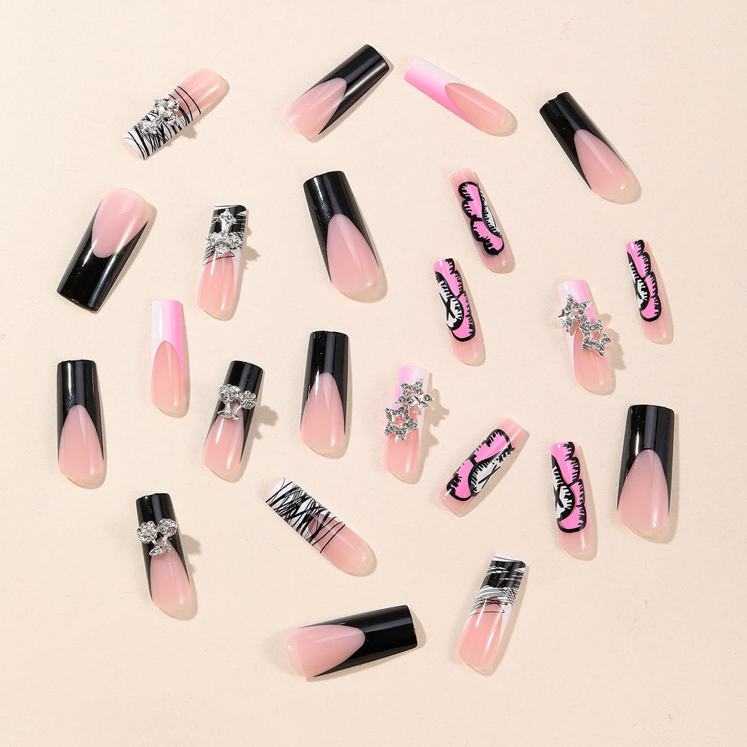 Decorative Statement Nail Art Extensions Kalsten