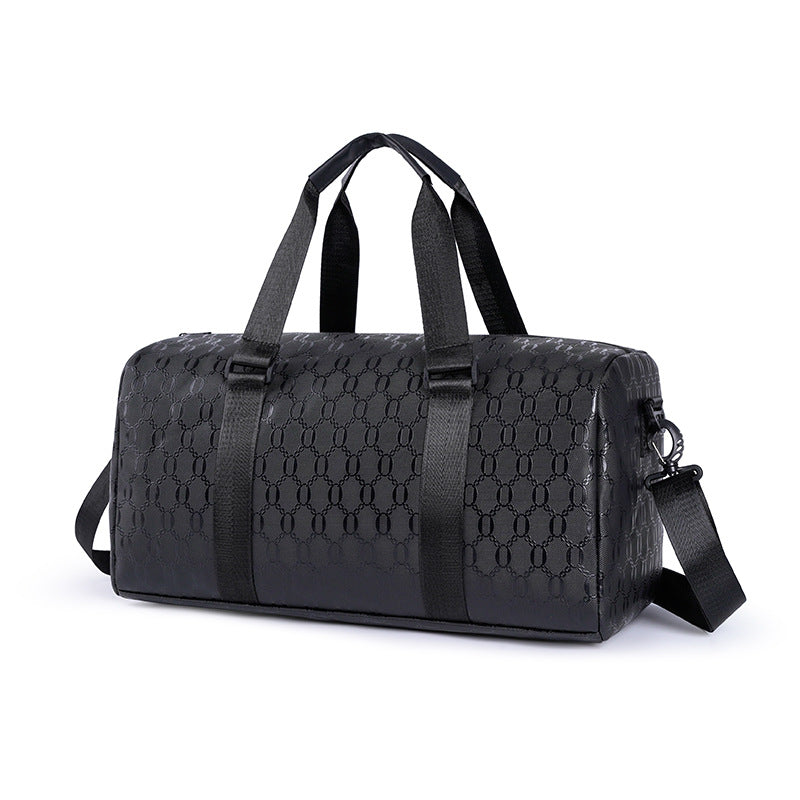 Premium Textured Travel Duffle Bag Kalsten