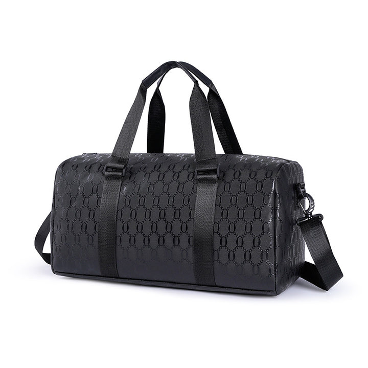Premium Textured Travel Duffle Bag Kalsten