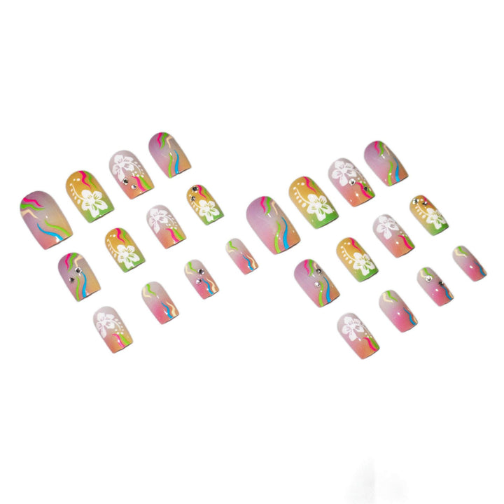 Decorative Acrylic Nail Art Set