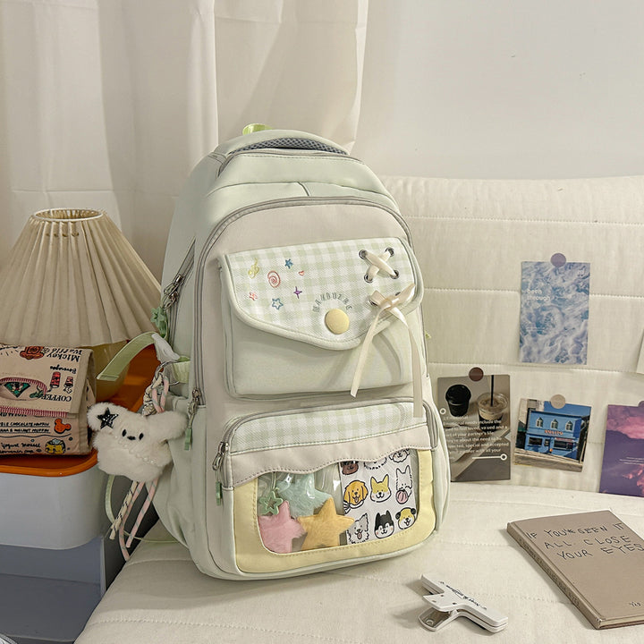 Multi-Pocket Casual Backpack