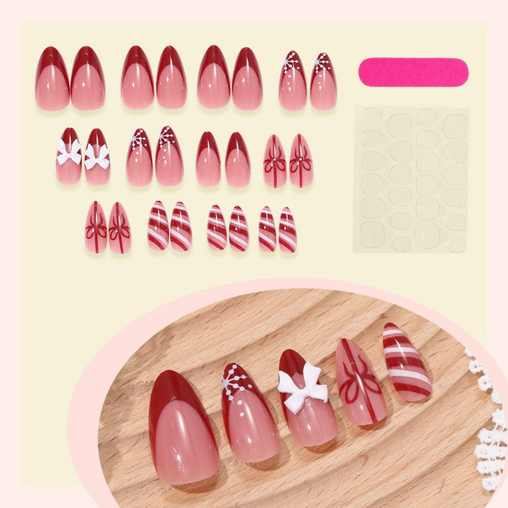Gradient Style Press-On Nails with Closure Kit Kalsten