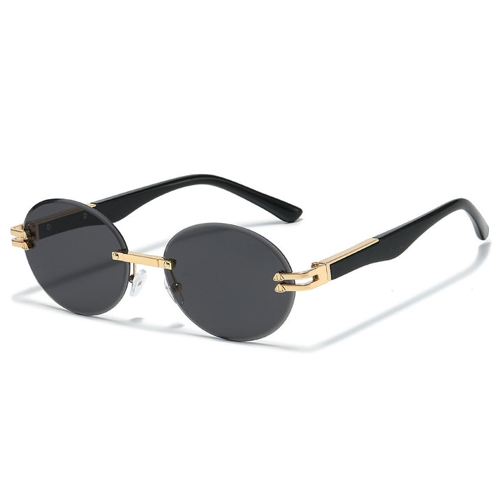 Stylish Round Frame Sunglasses Kalsten