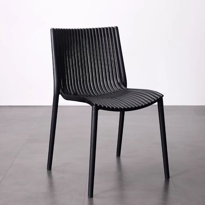 Contemporary Slatted Dining Chair Kalsten