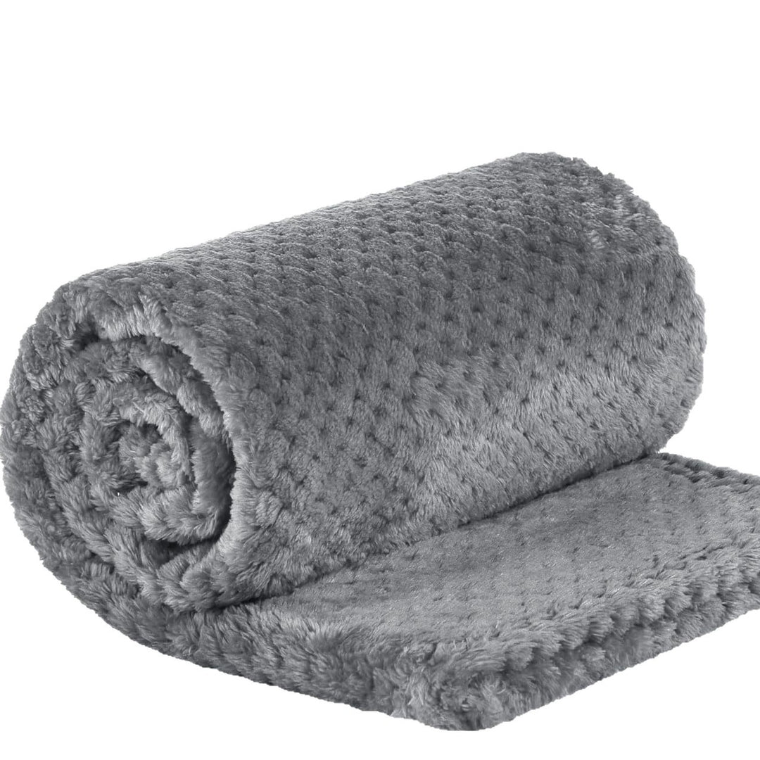 Ultra-Soft Plush Throw Blanket Kalsten