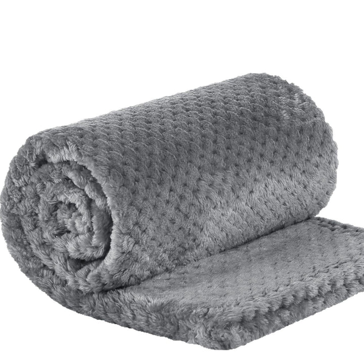 Ultra-Soft Plush Throw Blanket Kalsten