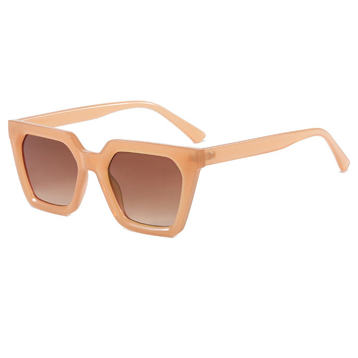 Women's geometric sunglasses in luxurious acetate frame Kalsten