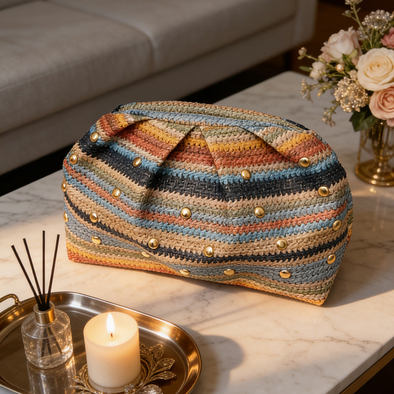 WoHandcrafted Bohemian Crochet Bag Kalsten