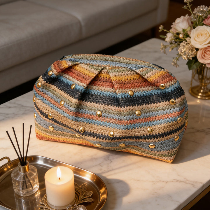 WoHandcrafted Bohemian Crochet Bag Kalsten