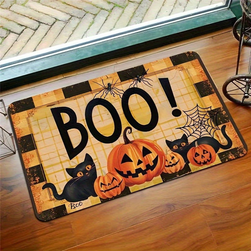 Artistic Skull Area Rug