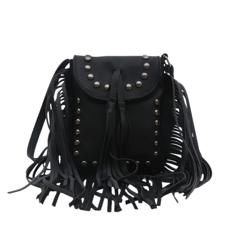 Bohemian Fringe Backpack