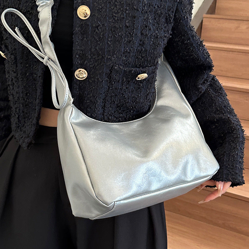 Luxe Slouchy Handbag
