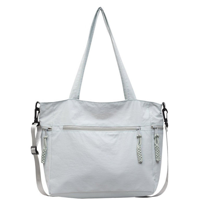 Multi-Pocket Travel Shoulder Tote
