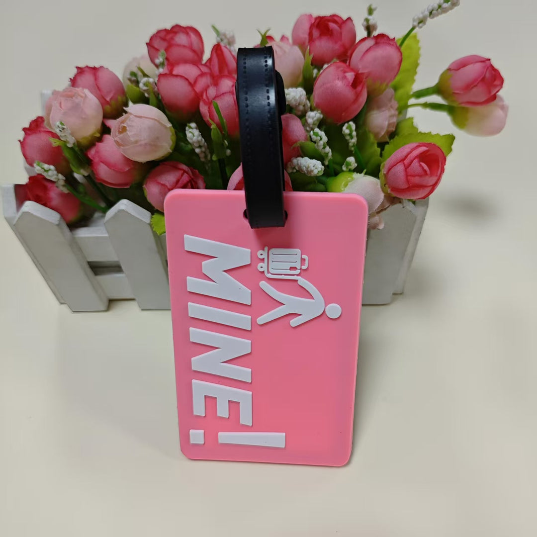 Unisex Personalized Travel Luggage Identifier Kalsten