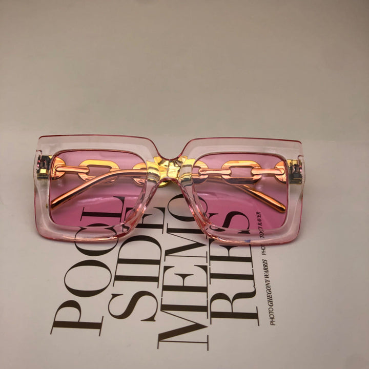 Retro Square Frame Sunglasses Kalsten